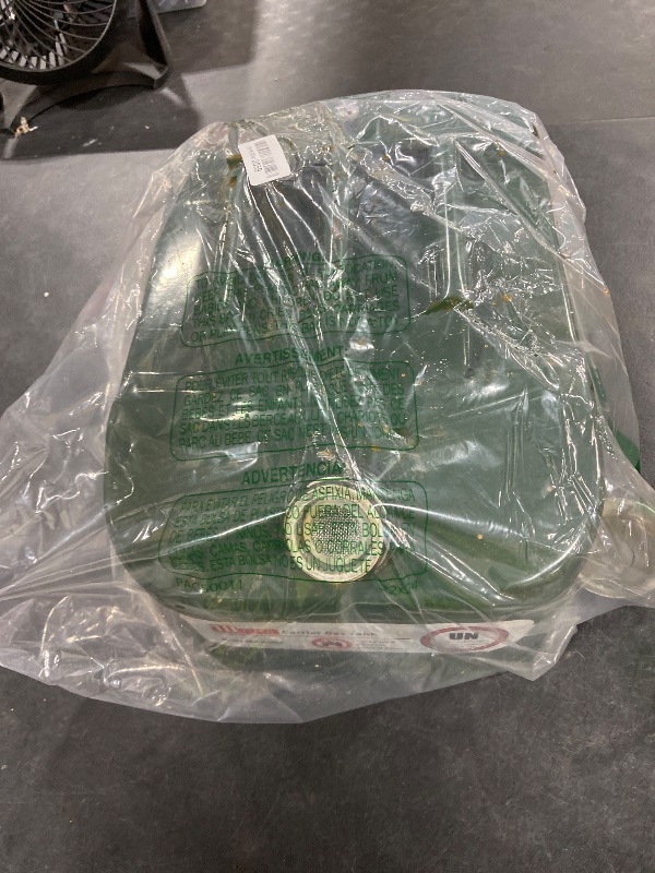 Photo 1 of 2.5 Gallons Metal Water Can 10liters Stackable Container, Portable Suitable for Outdoor Travel, Car Camping, Emergency Backup (Not For Drinking Water)