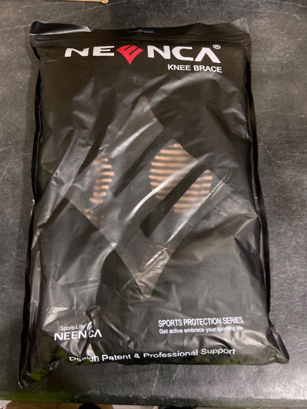 Photo 1 of NEENCA 2 Pack Knee Braces for Knee Pain, Compression Knee Sleeves with Patella Gel Pad & Side Stabilizers, Knee Support for Meniscus Tear, Arthritis, Joint Pain, ACL, Runner, Workou