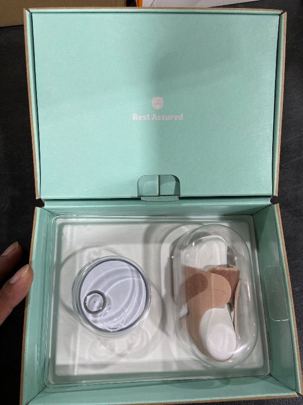 Photo 1 of Owlet Dream Sock® - FDA-Cleared Smart Baby Monitor - Track Live Pulse (Heart) Rate, Oxygen in Infants - Receive Notifications - Dusty rose