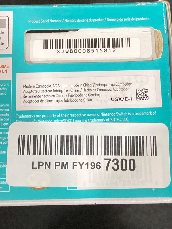 Photo 1 of Nintendo Switch Lite - Turquoise