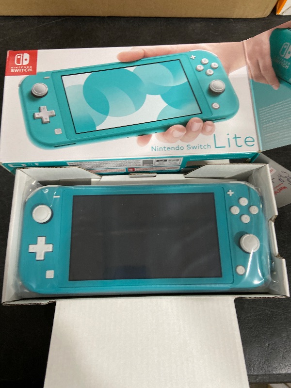 Photo 1 of Nintendo Switch Lite - Turquoise