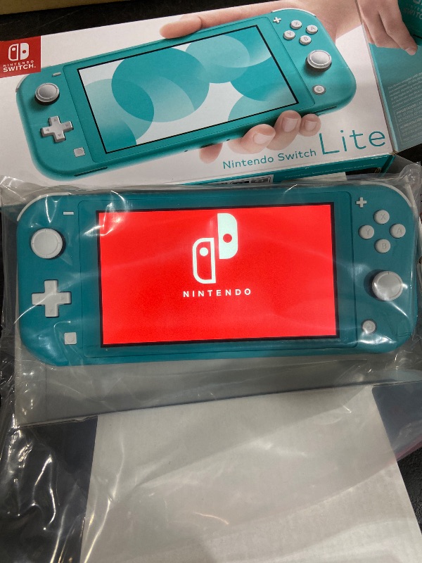 Photo 1 of Nintendo Switch Lite - Turquoise