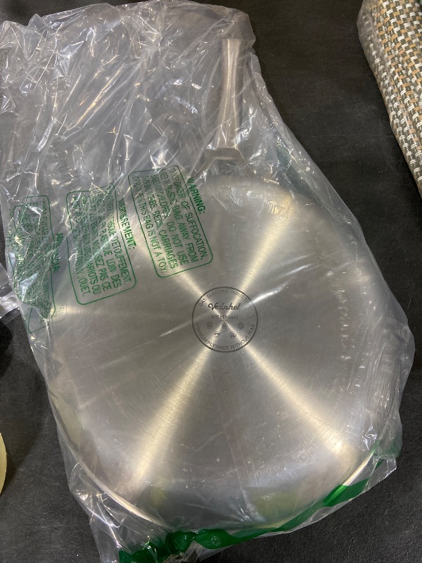 Photo 1 of VEDNHOL Titanium Pan, 12 Inch Pure Titanium Hammered Pro frying pan with Lid, Non-Toxic Skillet for Cooking, PFAS/PFOA/PTFE Free Cookware, Dishwasher&Oven Safe, Kitchen Induction Compatible