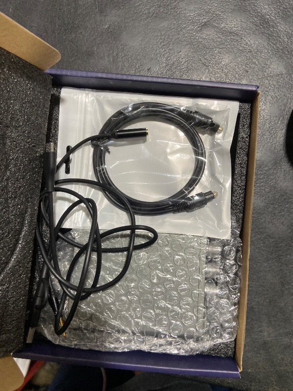 Photo 1 of Fosi Audio K5 Pro Gaming DAC Headphone Amplifier Mini Hi-Fi Stereo Digital-to-Analog Audio Converter USB Type C/Optical/Coaxial to RCA/3.5MM AUX for PS5/PC/MAC/Computer