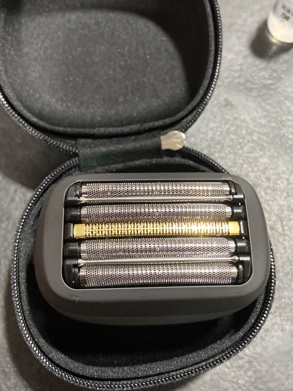 Photo 1 of Panasonic ARC5 Palm-Sized Electric Razor, Handheld Luxury Compact Travel Shaver with 5-Blade Cutting System and USB-C Charging, Wet/Dry - ES-PV3A-K