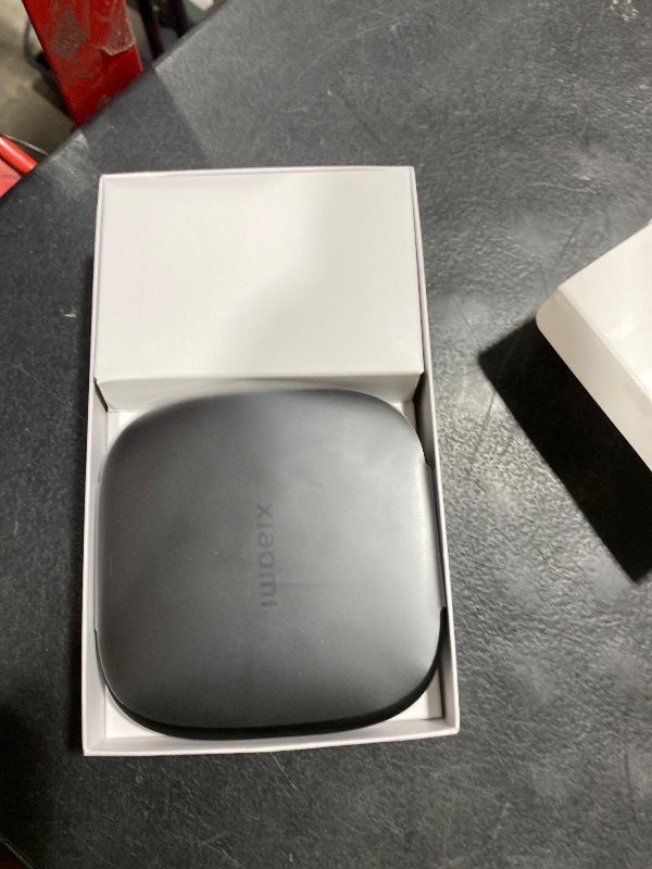 Photo 1 of Xiaomi Android TV Box S 3rd Gen, 4K UHD Google TV Box Dolby Vision Atmos & DTS:X, 2GB + 32GB Storage WiFi 6 HDMI 2.1 360° Bluetooth Remote Voice Control for Television Internet Streaming Connection