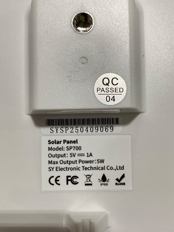 Photo 1 of Hibird 4K HD Smart Bird Feeder Camera Solar Powered, 2.4G/5G Dual WiFi Wireless Outdoor, 6X Slow Motion Auto Bird Video Capture, Instant Notifications, AI Identify 10000+ Species for Everyone