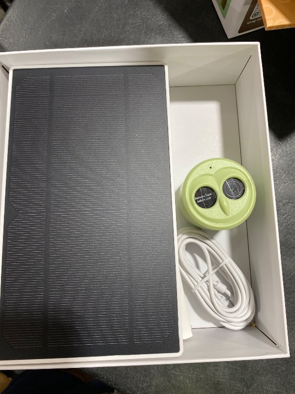 Photo 1 of Hibird 4K HD Smart Bird Feeder Camera Solar Powered, 2.4G/5G Dual WiFi Wireless Outdoor, 6X Slow Motion Auto Bird Video Capture, Instant Notifications, AI Identify 10000+ Species for Everyone