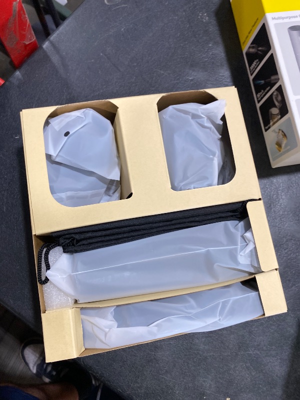 Photo 1 of HOTO Handheld Car Vacuum Cleaner Cordless, 4-in-1 Portable Mini Vacuum with 20000Pa Strong Suction, Electric Compressed Air Duster Blower for Car, Desk, Computer, Keyboard, Home, Office Cleaning