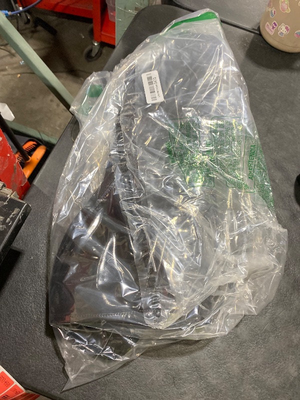 Photo 1 of Alpha Black PVC Overbust Waist Trainer - Steel Boned, Heavy Duty Corset (US, 6X-Large, Regular)