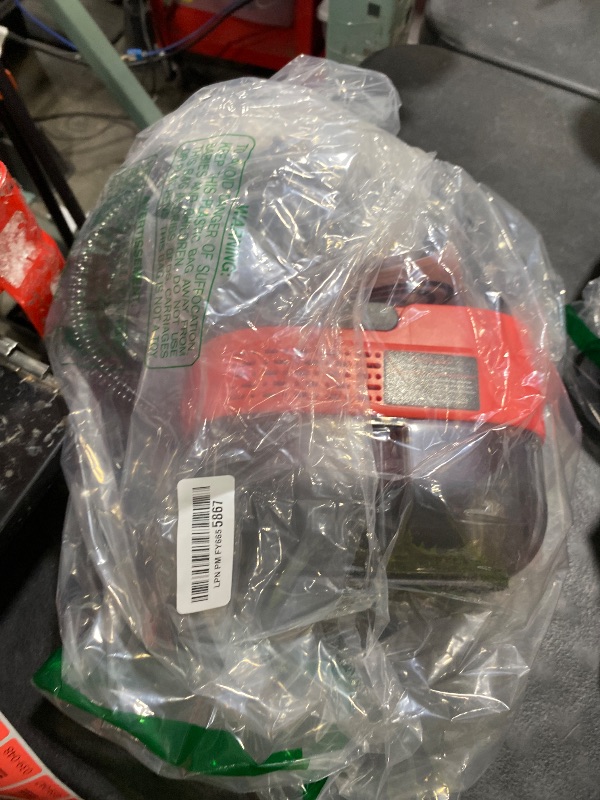 Photo 1 of Handheld Steam Cleaner for Home, 2500W High Temperature Pressurized Machine, 1.6L Water Tank, Handle-controlled Steam Output, Portable Cleaning Steamer for Car, Bed Bugs, Furniture, Grout (Red)