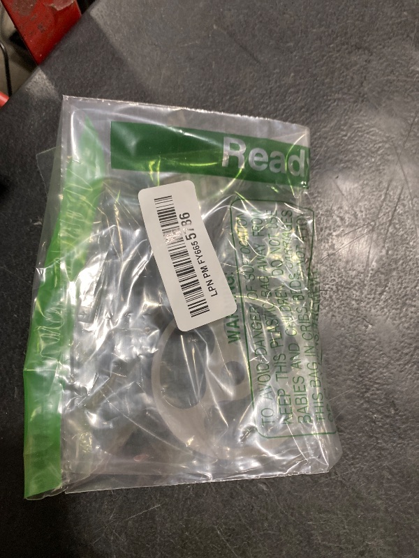 Photo 1 of #12 Stainless Steel Meat Grinder Plate Discs Blades Compatible with FGA Food Chopper and Hobart, Cabelas, Weston, LEM, MTN Meat Grinders,Cutting Disks Heavy Duty (3 Big Hole Plate)