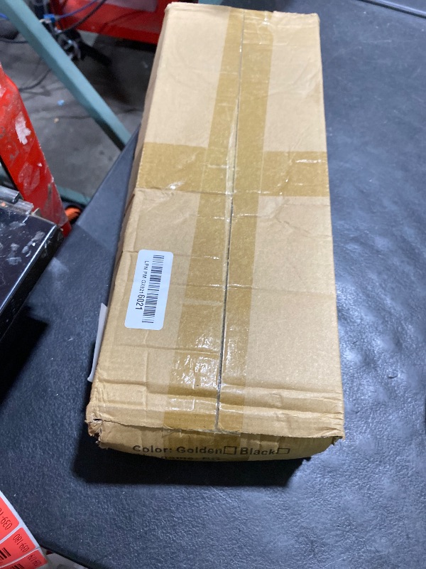 Photo 1 of WellSign Over The Table Rod Stand with Clamps Adjustable 31"-110" Length 31"-64" Height, Table Balloon Arch Stand for Wedding Valentine Engagement Party, Black Table Arch Frame Hanging Decor Rod