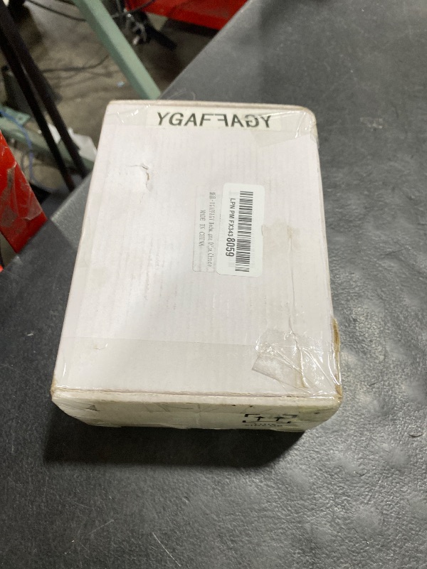 Photo 1 of Mechanical Entry Door Lock, 14 Digital keypad,Weatherproof deadbolt with Handle, Security Heavy Duty Outdoor Lock Without Electronic, Easy Installation, for Home, Yard-gate, Office, Chrome