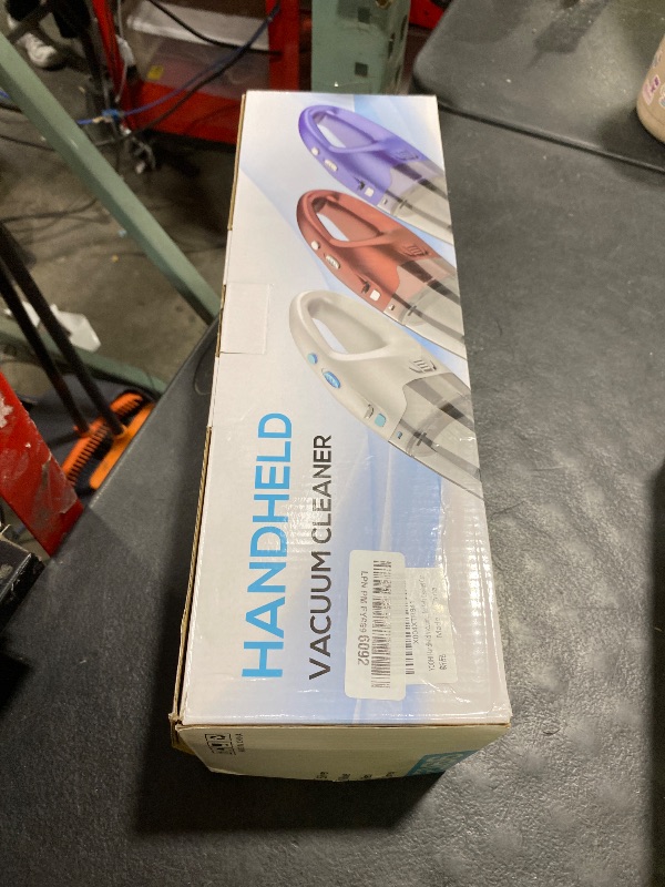 Photo 1 of YOOHI Handheld Vacuum Cordless Rechargeable – 6000Pa Mini Hand Held Vacuum, LED Light, 20–25 Mins Runtime, USB Charging, 500ML Cup – Lightweight Small Vacuum Cleaner Cordless for Car/Office/Home