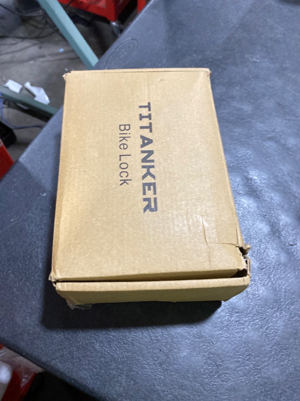 Photo 1 of Titanker Motorcycle Chain Lock with U Lock, 4 Feet Heavy Duty Bike Chain Locks with 2 Keys, 12mm Thick Chain with 14mm Thick U Lock Anti-Theft Bike Lock for Bicycles, Motorbikes, Mopeds, Scooters