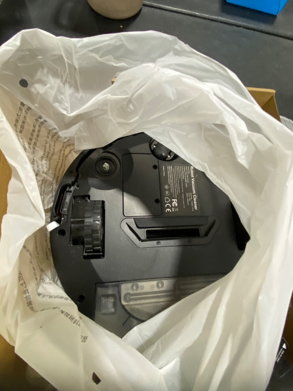 Photo 1 of XIEBro Robot Vacuum and Mop, App/Wi-Fi/Voice Control, 2 in 1 Robotic Vacuums with 6500Pa Suction, ZX5