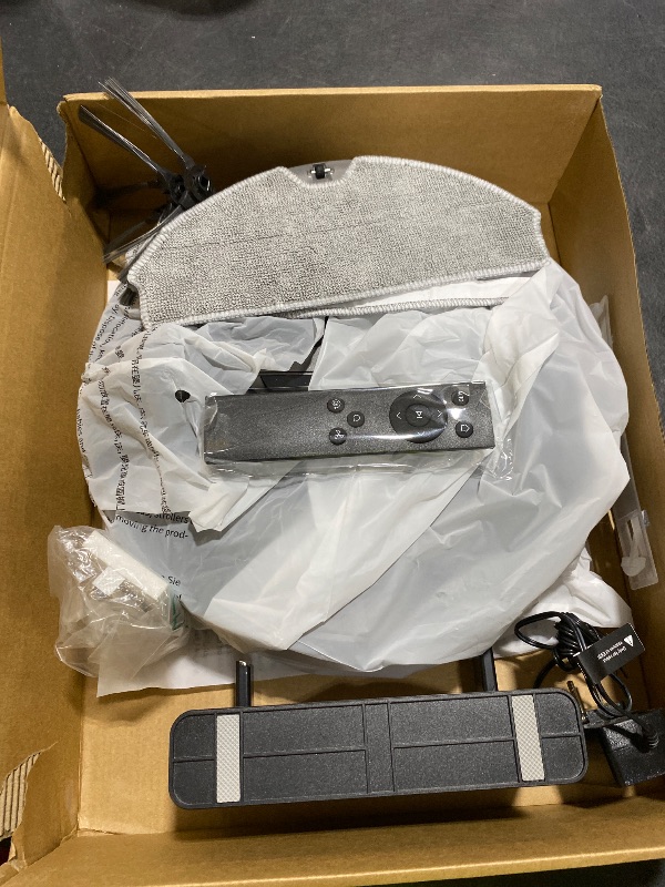 Photo 1 of XIEBro Robot Vacuum and Mop, App/Wi-Fi/Voice Control, 2 in 1 Robotic Vacuums with 6500Pa Suction, ZX5