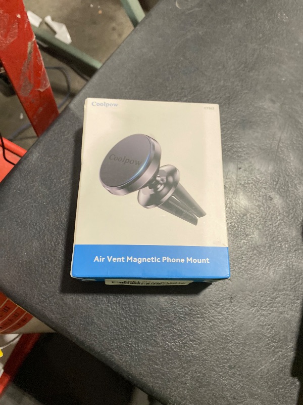 Photo 1 of ?2-Pack? Car Vent Magnetic Phone Mount[ Easily Install ] Reusable Magnetic Phone Holder for car Vent air[ Strong Magnet ] [ 360° Rotation ] Fit for iPhone 17 Pro Max 16 15 Samsung & All Cell Phone