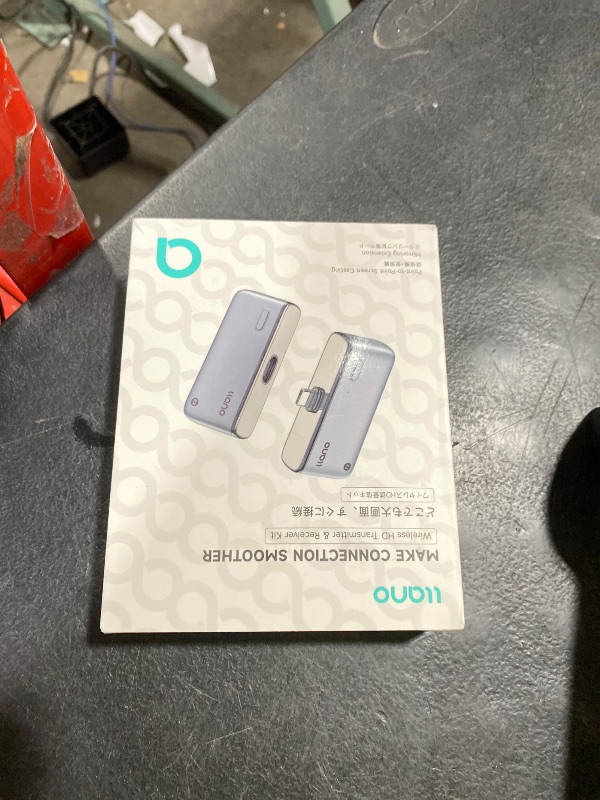 Photo 1 of llano S850 Upgraded Type-C Wireless HDMI Transmitter and Receiver, 50M, Ultra 4K Decode Input 1080P@60Hz Output, Plug&Play 5G+2.4G and Audio for Phone/Tablet/Laptop/PC to Monitor/Projector/TV Box