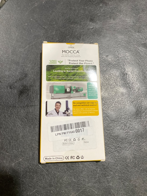 Photo 1 of MOCCA Design for iPhone 17 Pro Max Case, Compatible with Magsafe [Premium Invisible Magnetic Ring Stand] [Military Drop Protection] Full Camera Guard Translucent Matte Slim Phone Cover,Deep Purple