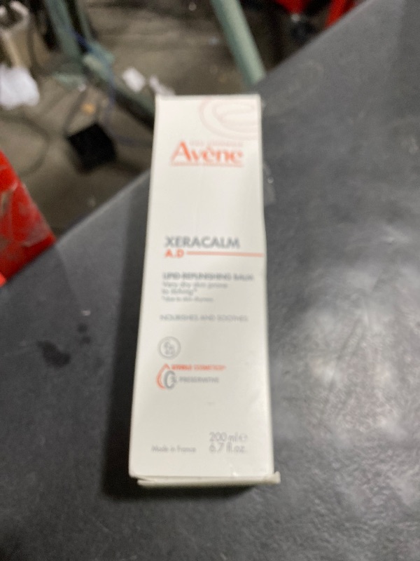 Photo 1 of Avène XeraCalm A.D Lipid-Replenishing Balm, Atopic Dermatitis, Eczema-Prone Skin, For dry, itchy Skin, Restore Skin Barrier, Infants, Children & Adults, No Preservatives, Fragrance-Free 6.7 Oz.