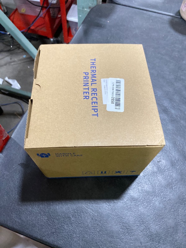 Photo 1 of Milestone P80E POS Receipt Printer, 80mm USB Thermal Receipt Printer with Auto Cutter & Audio-Visual Alerts, Restaurant Kitchen Retail Printers with USB Ethernet Cash Drawer Support Windows Mac