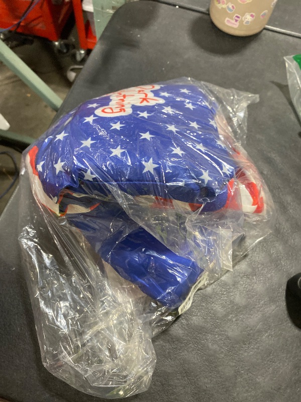 Photo 1 of Dark Lightning Coast Guard Approved Toddler Life Jacket 0-30 lbs, Swimming Pool Floaties for Toddlers 1-3, Baby/Infant Swim Vest 20-30 Pounds (US - Flag)