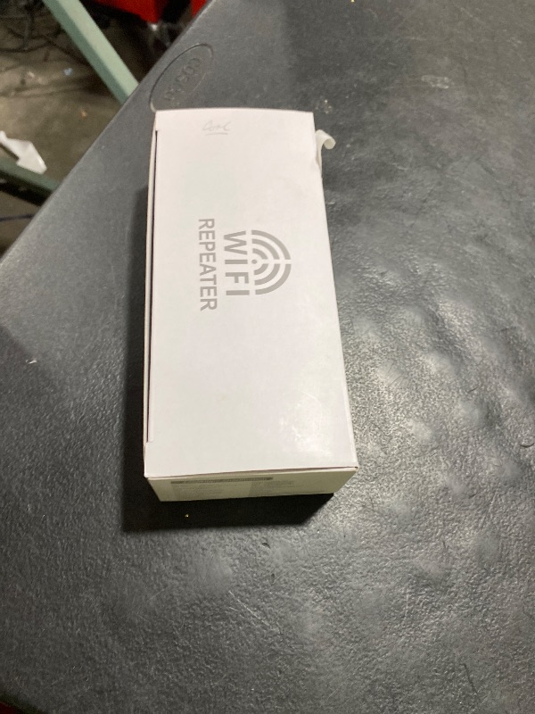 Photo 1 of WiFi Extender Signal Booster for Home: Internet Repeater Long Range Covers Up to 45+ Devices(White, XL)