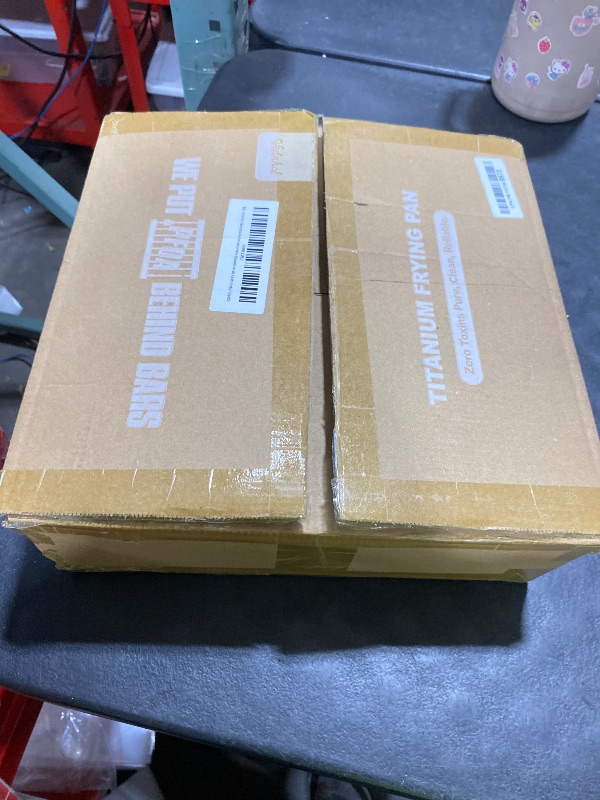 Photo 1 of VEDNHOL Titanium Wok Pan,13in Pure Titanium Hammered Pro pans, Non Stick Skillet for Cooking, Non-Toxic, PFAS/PFOA/PTFE Free Cookware, Dishwasher&Oven Safe, Kitchen Induction Compatible