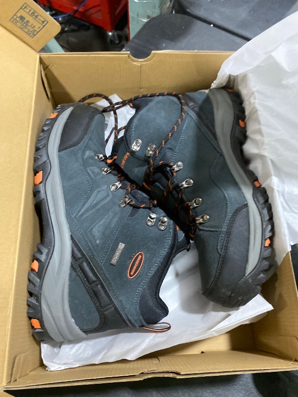 Photo 1 of Skechers Men's Relment Pelmo, Grey, 11.5