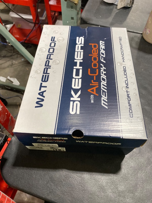 Photo 1 of Skechers Men's Relment Pelmo, Grey, 11.5