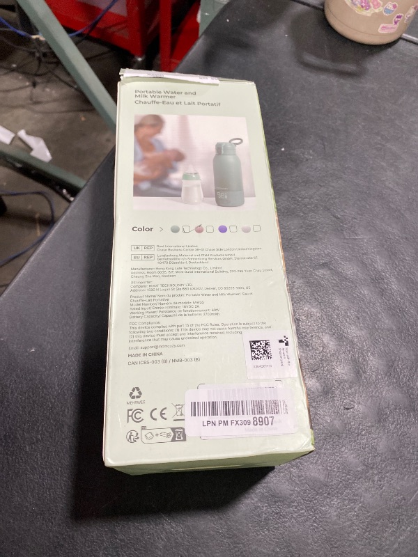 Photo 1 of Momcozy Portable Bottle Warmer for Travel – Dual Heating Modes for Breast Milk & Water, Portable Milk Warmer with Fast Heating & Long Battery Life, 17 Ounces Large Capacity to Meet Your All-Day Needs