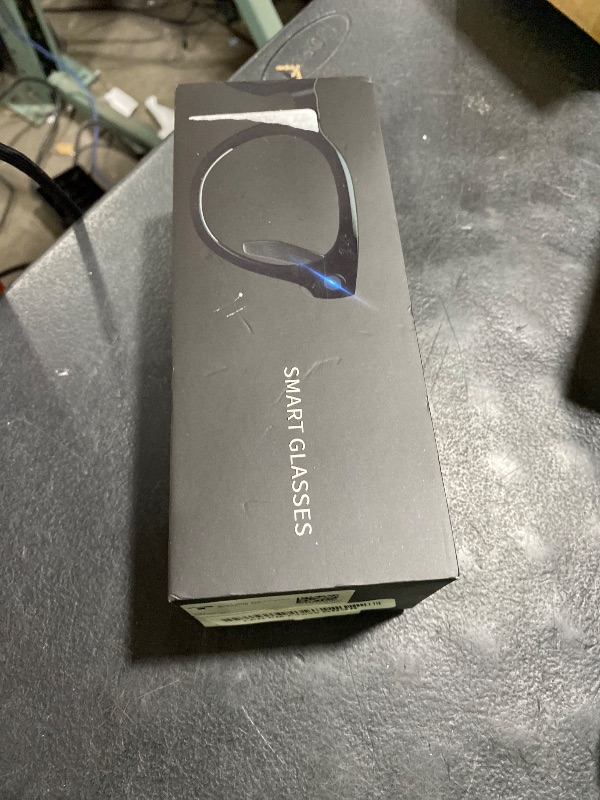 Photo 1 of AI Smart Glasses with Camera, 2K Camera Glasses,12MP Video Recording Glasses, Real Time Translation, AI Voice Assistant,Sunglasses with 3 Pack Lenses - Photochromic Lenses,Purple and Blue Lenses