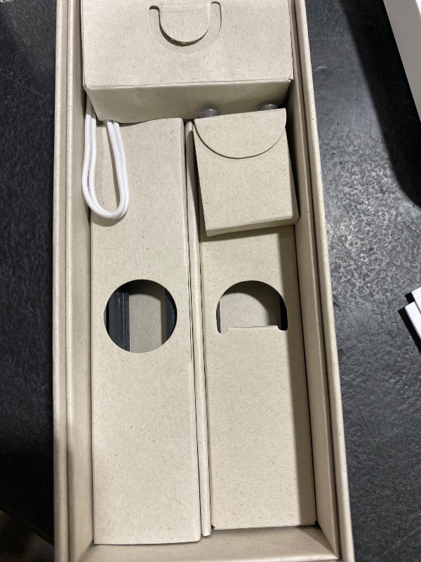 Photo 1 of Google Nest Doorbell (Wired, 3rd Gen) - 2K Video and Gemini, Live View, Night Vision, 2-Way Audio - Works with Google Home - 2025 Model - Snow