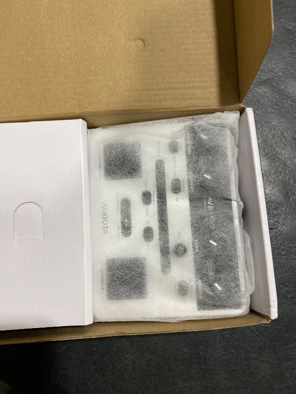 Photo 1 of AVE-100 Vocal Effects Processor with Auto Pitch Correction/Harmony/Echo/Reverb, Smart Anti-Feedback & VocalErase OTG Recording Vocal Processor for Live Singing Streaming Home Studio