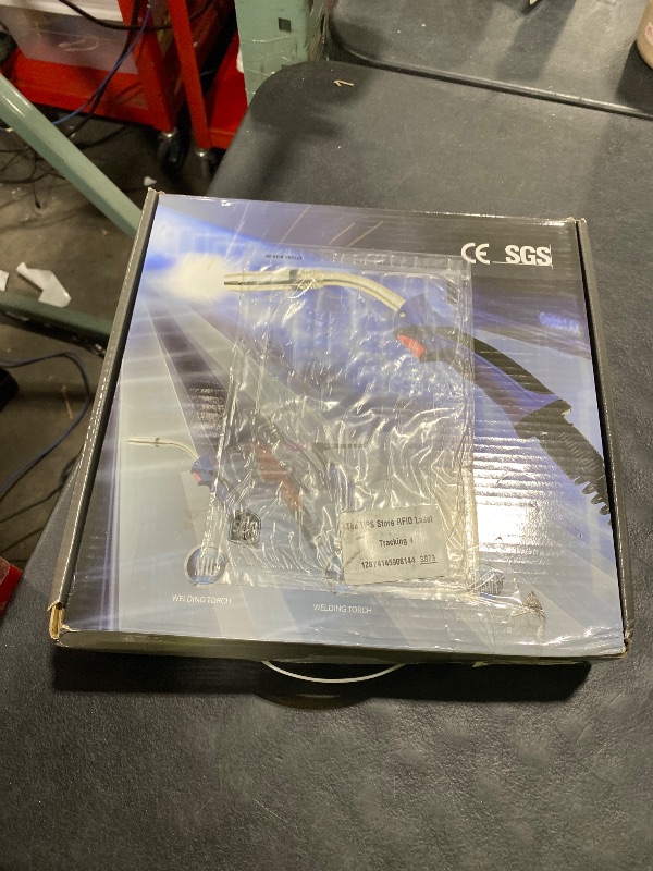 Photo 1 of Mig Welding Torch Stinger fits Miller M25 M-25 169598 Millermatic 200 210 212 250 250X 251 252 250Amp 15ft Miller Welder Replacement with MIG Welding Gun Kit .030" .035" 45" Tip-Nozzle-Diffuser