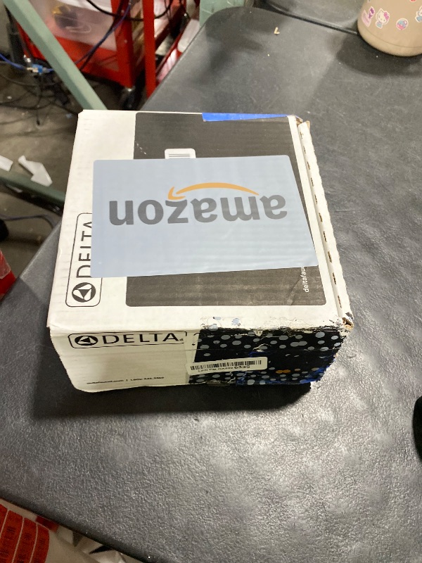 Photo 1 of Delta T14267-LHD-PP Modern Shower Only Trim Package - Less Shower Head - Matte Black