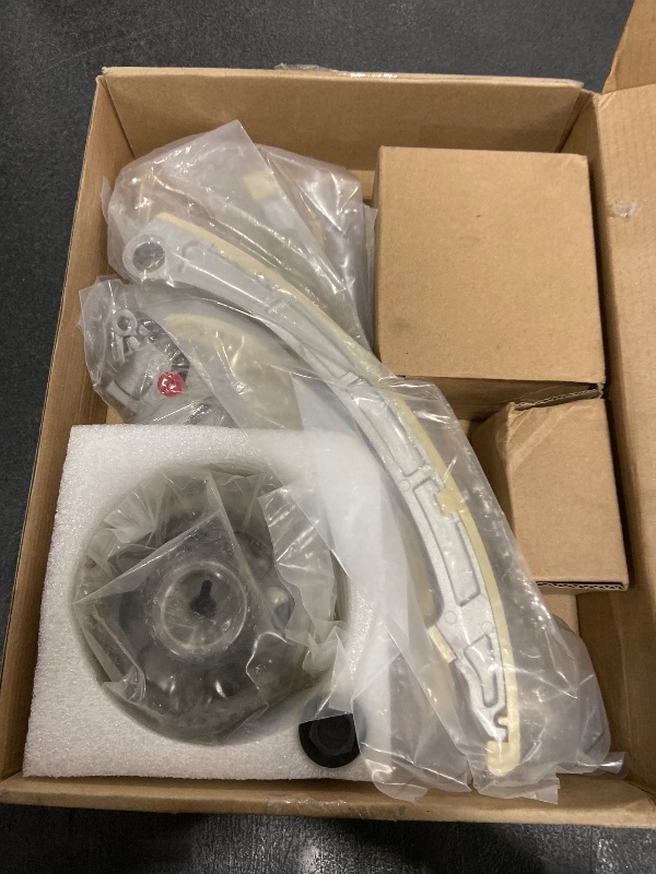 Photo 1 of 2.4L Engine Timing Chain Set With Camshaft Adjuster & VVT Gear, Compatible with 2008-2015 Honda Accord Civic Crosstour CR-V Acura ILX TSX, 2.4 Timing Chain Replacement Kit Replace# 14510-R40-A01