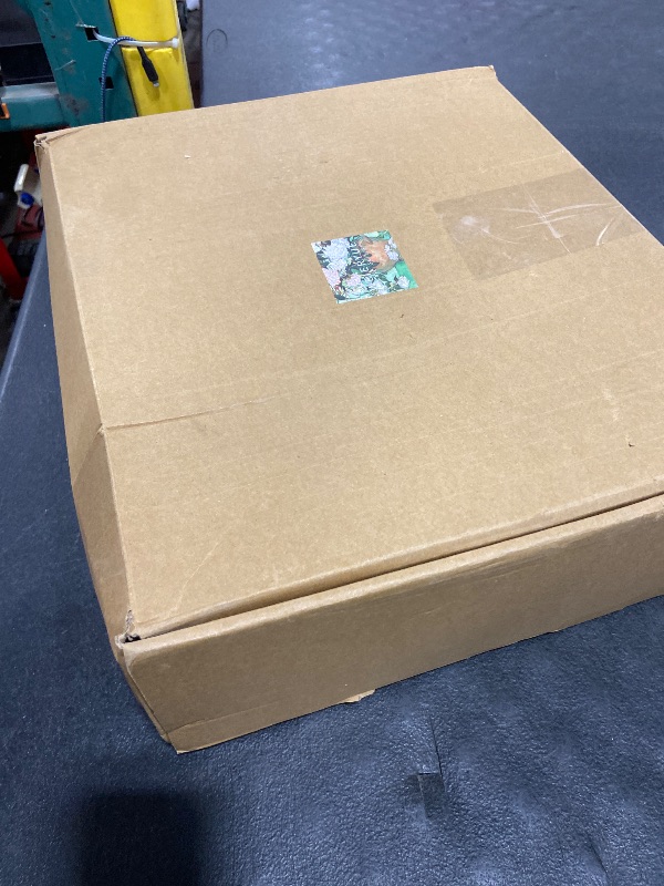 Photo 1 of WEIERYUE Deluxe Blue Artificial Wedding Arch Flowers with Drapes Kit-Pack of 5, 2pcs Flower Arrangements 3pcs Hanging Sheer Drapes Blue Ceremony Arbor Reception Backdrop Rose Floral Decorations.