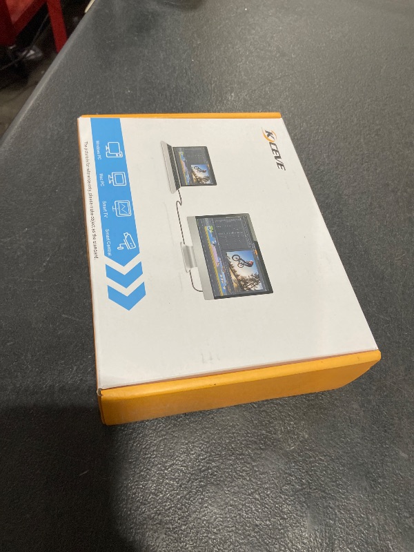 Photo 1 of KCEVE KVM Switch 2 Monitors for 1 Laptop 1 Desktop, USB 3.0 KVM Switch 2 Monitor 2 Computer USB C Displayport HDMI, MST,4K@60Hz,PD 100W, Power Adapter, Wired Remote(4K USB C DP HDMI 2 in 2 Out KVM)