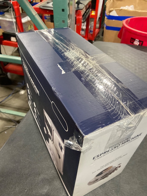 Photo 1 of SHARDOR Espresso Machine 20 Bar, Professional Espresso Machine with Milk Frother and Touchscreen, Expresso Coffee Machines with Adjustable Temperature,for Cappuccino, Latte