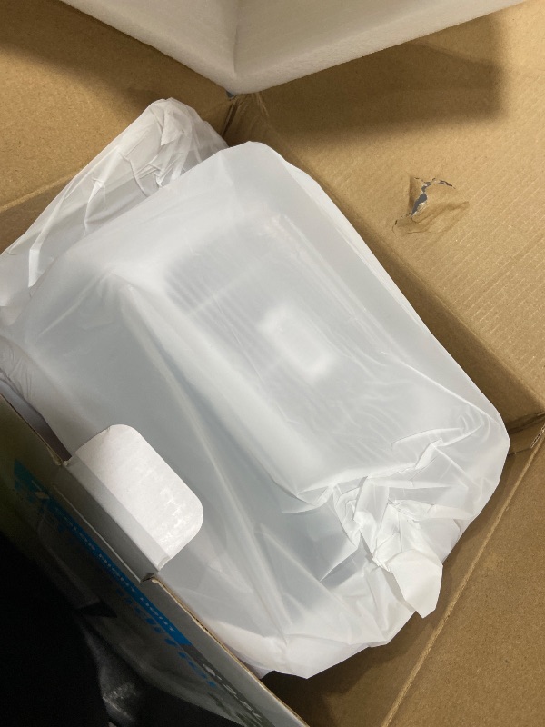 Photo 1 of Dehumidifier for Home, Quiet Portable Dehumidifier with Auto Shut Off, 7-Color LED Light for Basement, Bedroom, Bathroom,Snowy