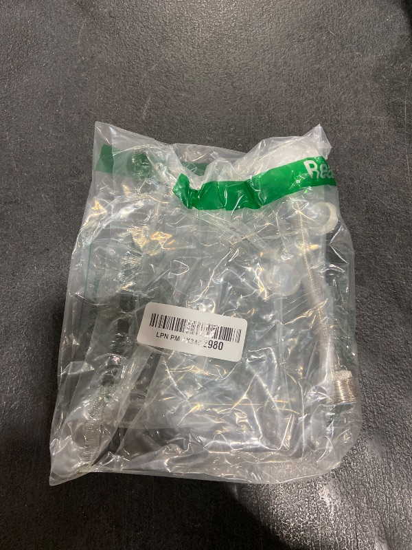 Photo 1 of HOME TBS 6 Inch Stainless Steel 7/8" Male to 7/8" Female Extension Hose for Toilet Seat Braided Handheld Spray Connector Easy to Tighten, Durable, Flexible Line