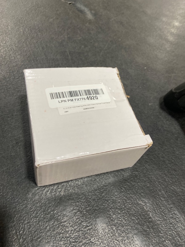 Photo 1 of LicBund 5 / 6 Hole Steering Wheel Hub Adapter Installation Kit Compatible with GMC Chevy Pontiac Truck Pickup (Silver) SWA-02