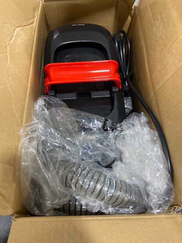 Photo 1 of Carpet Cleaner Machine for Rugs, Car Seats, Pet Stains, Sofa?with 2 Brush Heads