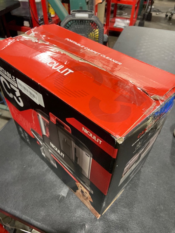 Photo 1 of Carpet Cleaner Machine for Rugs, Car Seats, Pet Stains, Sofa?with 2 Brush Heads