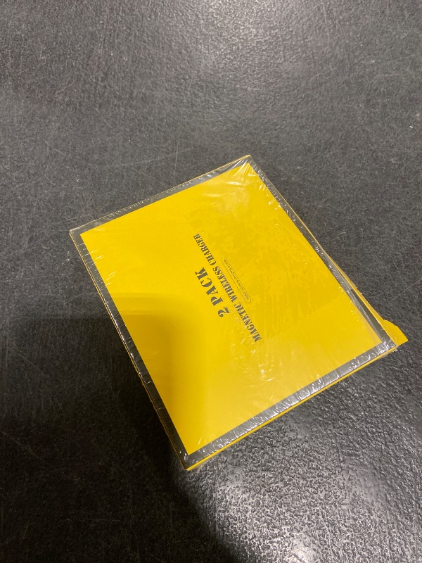 Photo 1 of WRVVR for Apple Mag-Safe Charger 2 Pack, Magnetic Wireless Charger for iPhone 17/17 Pro/17 Pro Max/Air/16 15 14 13 12 Pro Max Plus mini, Charging Pad for Airpods Pro 3 2,Strong Magnet, Silver