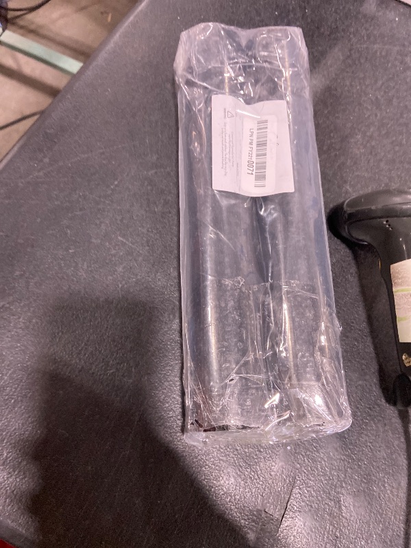 Photo 1 of Calvana (2 Pack) Round Acetal Copolymer Rods - Standard Tolerance 2-Inch Diameter and 12-Inch Length Opaque Black Acetal Copolymer Rods Meets ASTM D6778 Specifications Perfect for Non-Marring Fixtures