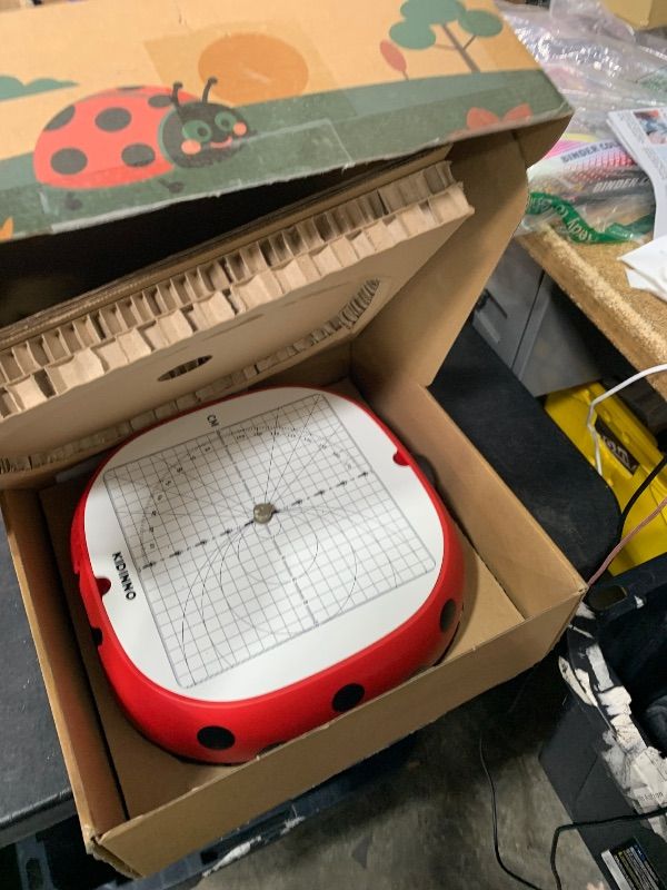 Photo 1 of KIDINNO Safe Power Cardboard Cutter for Kids, STEM + STEAM Educational Toy for Boys and Girls Ages 5+, Upcycled Tool for DIY Cardboard Projects, Engineering & Creativity